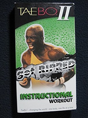 Tae Bo II Get Ripped Instructional Workout (VHS) [VHS Tape] [2000]