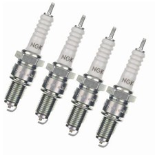 4x NGK BP7ES 2412 Zündkerze für Yamaha XJ 650 H XJ 650 N XJ 750 Seca 