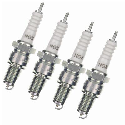 4x NGK BP7ES 2412 Zündkerze für Yamaha XJ 650 H XJ 650 N XJ 750 Seca 