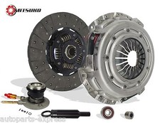Mitsuko Clutch With Slave Kit Fits Chevy Blazer S10 GMC Sonoma 96-03 4.3L 6Cyl