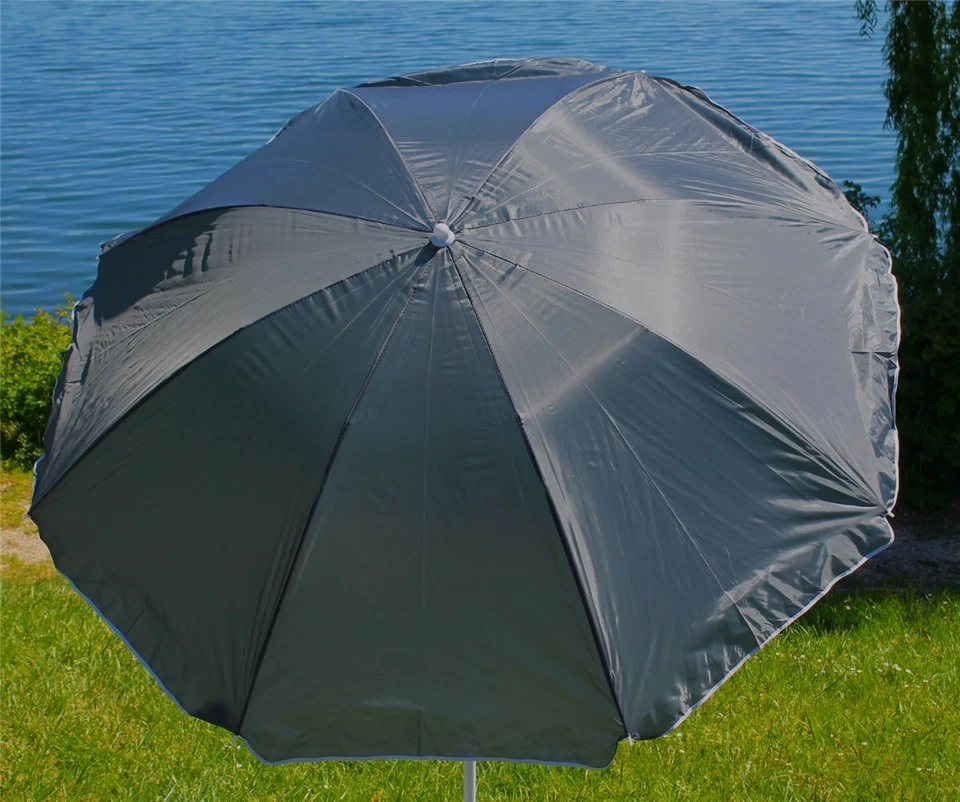 Sonnenschirm 175cm Strandschirm Gartenschirm Marktschirm Balkonschirm knickbar S - Bild 2 von 4