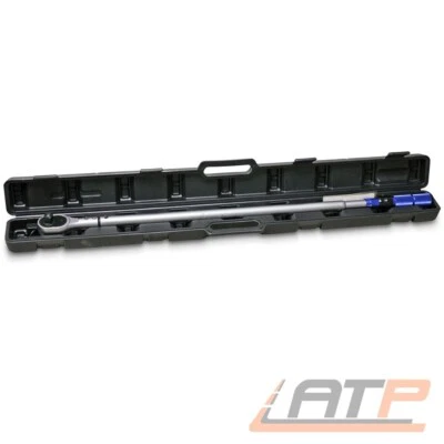 ENVA DREHMOMENTSCHLÜSSEL LKW 140-700Nm 3/4 Zoll 20mm DREHMOMENT KNARRE 3/4" - Bild 1 von 4