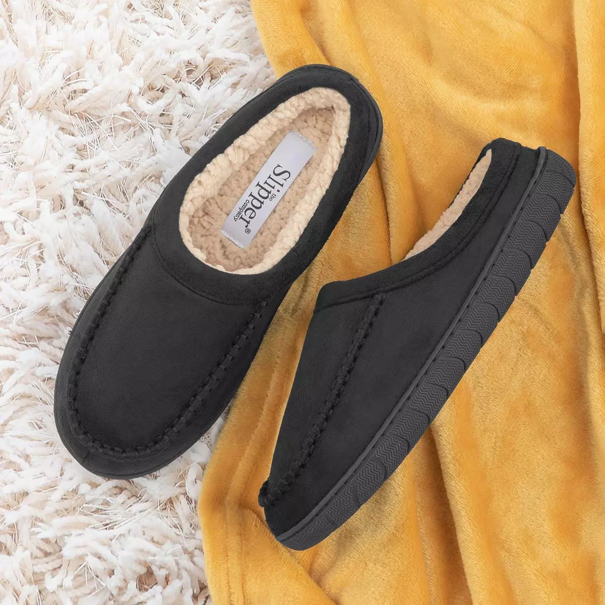 Aggregate 135+ mens shearling slippers super hot - kenmei.edu.vn