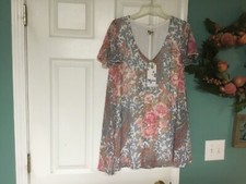 Women’s Show Me Your MuMu KYLIE MINI DRESS Size XS (CON29)