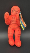 NWT ROCK'EM SOCK'EM ROBOT Red Robot Plush Toy Factory 9"