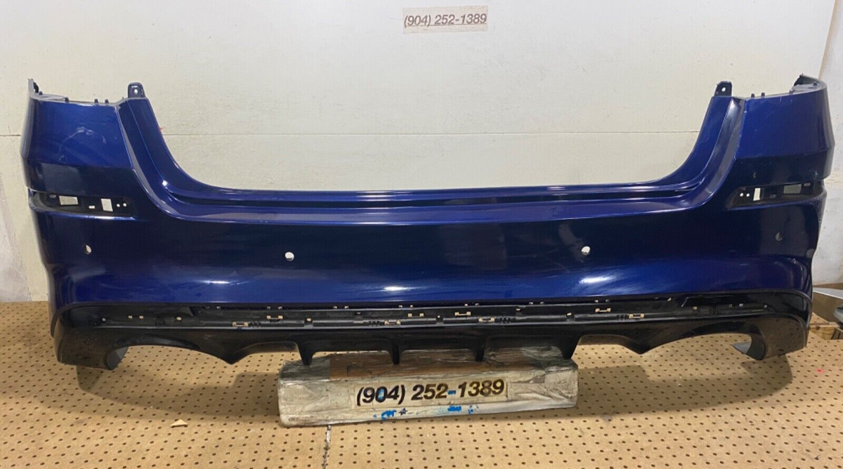 2019-2020 Kia Optima Rear Bumper Cover 86611-D5500 OEM | eBay