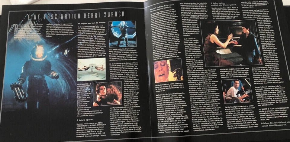 Laserdisc Box Alien Saga 1-3 Rar 4 Disc Widescreen THX Pal deutsch - Bild 4 von 4