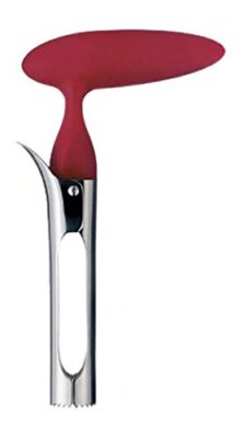 Apple Corer Lever Tool by BRIGHT KITCHEN Stainless Steel Pear Fruit Seed
