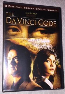 The DaVinci Code (DVD, 2006, 2-Disc Set, Special Edition, Full Frame Edition)