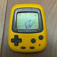 working Virtual Pet Pokemon Pocket Pikachu Pokepika Pedometer MPG-001 Japan