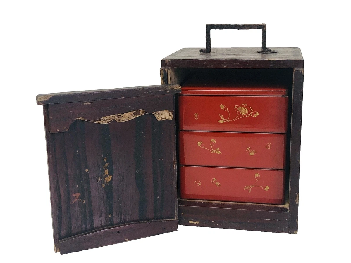 日本漆器在日本古董盒子| eBay