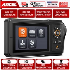 Ancel Hd431 Heavy Duty Truck Scanner Dpf Regeneration Car Diagnostic Scan Tool Ancel Hd431 Heavy Duty Truck Scanner Dpf Regeneration Car Diagnostic Scan Tool