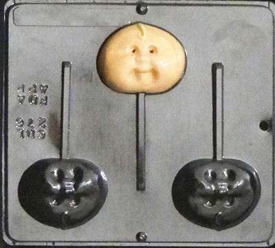 Cabbage Baby Lollipop Chocolate Candy Mold Baby Shower 276 NEW
