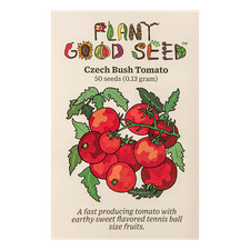 Czech Bush Tomato Seeds