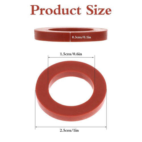 80 Pcs Garden Hose Washers Heavy Duty Rubber Hose Washers Garden Hose Gaskets Ga - 第 2/3 張圖片