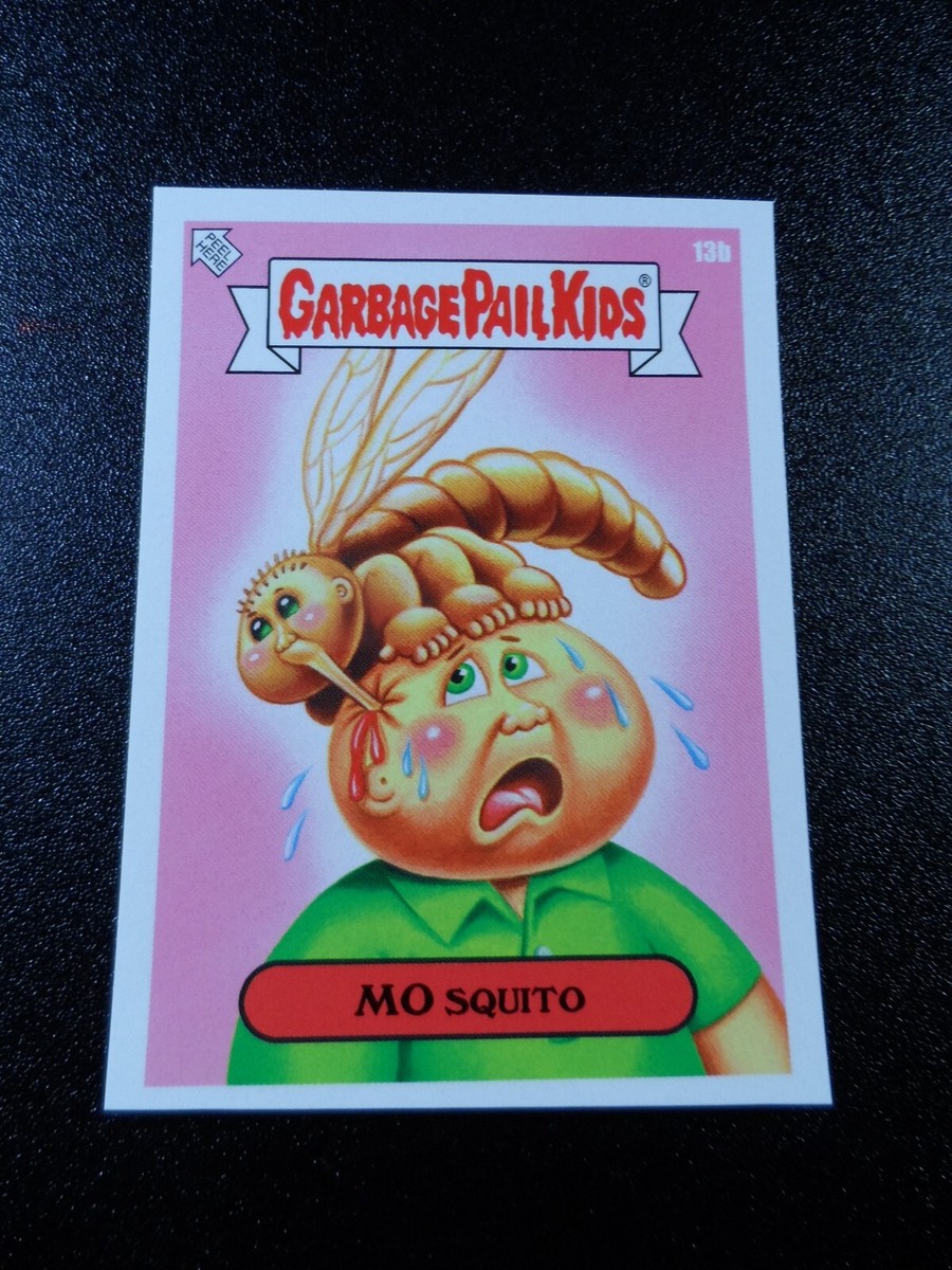Mo Squito World Mosquito Day 8/20 Spoof Garbage Pail Kids Card | eBay