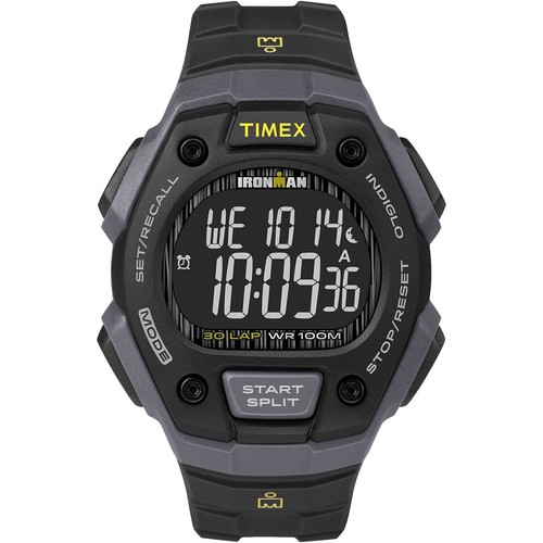 Timex T5K523, Women's 10-Lap Ironman Triathlon Resin Watch, Alarm