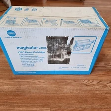 Konica Minolta  1710591-001  BLACK OPC Drum Cartridge Magicolor 2400 (SEE PICS)