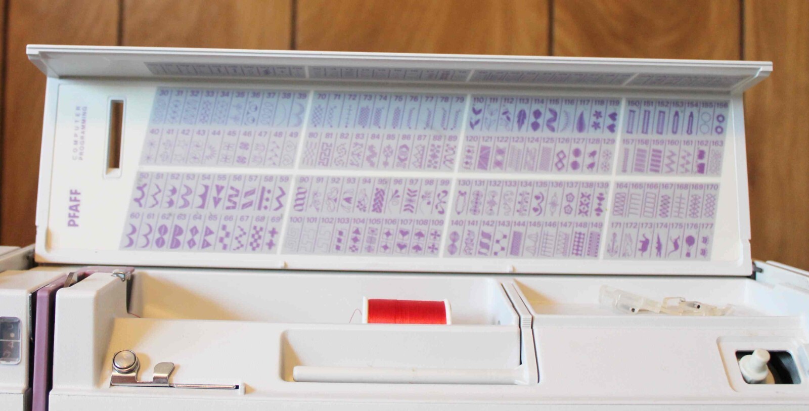 PFAFF Creative 1473 CD SEWING MACHINE eBay