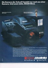 Ricoh Werbeanzeige Werbung Ricoh #1 NG