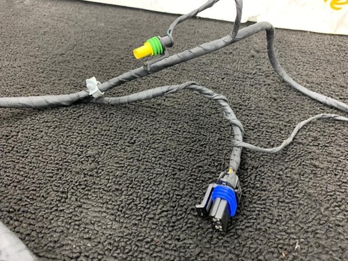 2014 Maserati GranTurismo Front Left Driver Side Door Wiring Harness LH - Picture 8 of 9