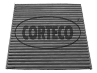 Filtre D'habitacle CORTECO 49368137 à Charbon Actif - Compatible Ford USA, Nombreuses Références