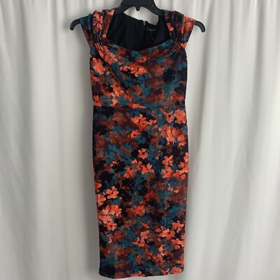 burnt orange sheath dress Azazie Yvette