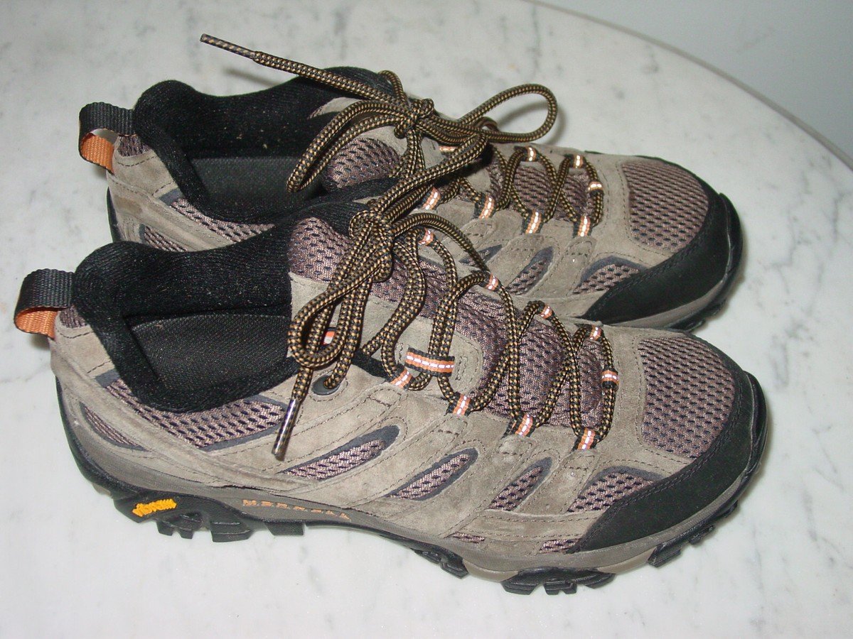 Merrell Shoes Men Size 12 Moab 2 Ventilator Walnut Hiking Outdoor Shoes J06011 Merrell Men main image 2