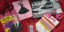 Lot of 5 Barbie Gift Bags Hallmark Mattel Other