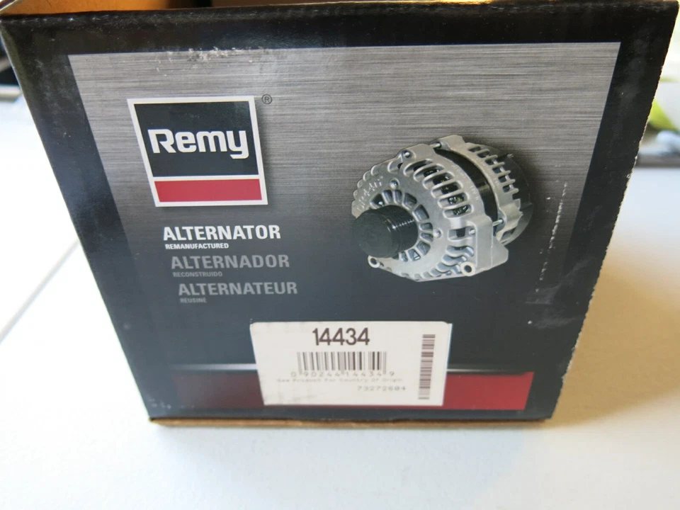 Alternador-Premium Remy 14434 Reman se adapta a Chrysler, Dodge, Eagle, Plymouth 93-97 Foto 3 de 3