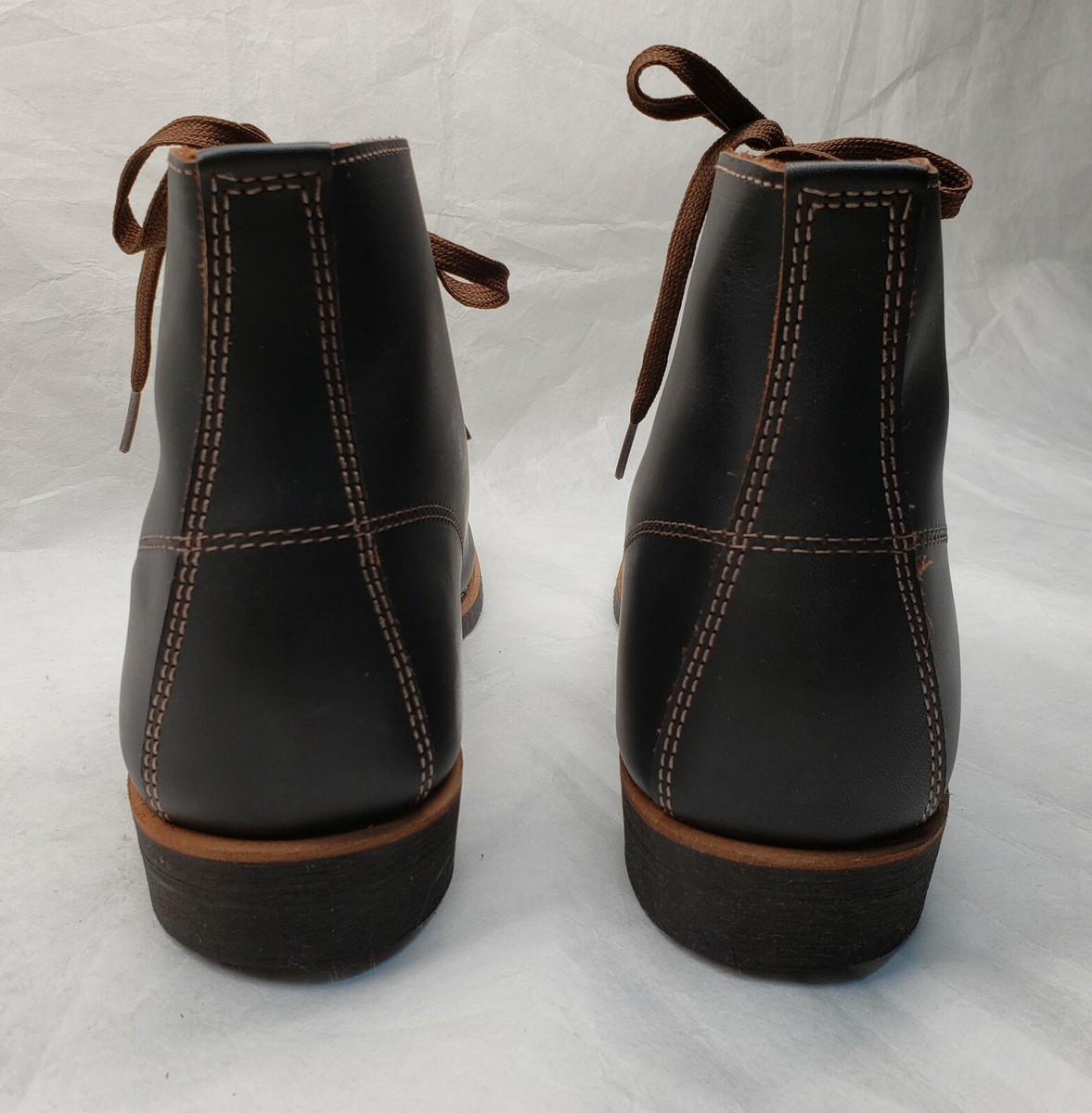 Red Wing Heritage 8825 Soft Toe (Klondike style leather) Boot Iron