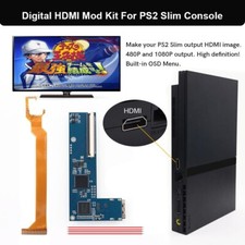 Per Sony PS2 Slim Digital HDMI Mod Kit Kit Digitale a Digitale HDMI per PS2 Slim
