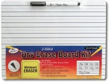 The Pencil Grip Whiteboard Kit, Dry Erase Whiteboard Kit
