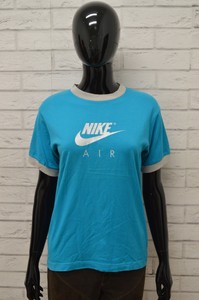 magliette nike donna blu