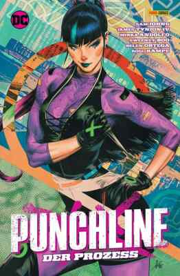Punchline: Der Prozess / DDCPB234 / DC Comics / SC/ HC Limitiert / NEU / Batman