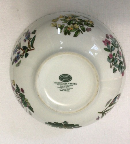 portmeirion botanic garden Susan Williams Ellis Medium Salad Mixing Bowl - Picture 5 of 5