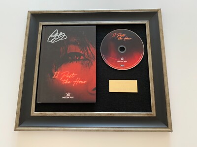 SIGNIERT/AUTOGRAPHIERT IMELDA MAY - 11 PAST THE HOUR GERAHMTE CD PRÄSENTATION 