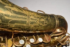 1935 Conn 26M Connqueror Alto Sax Overhauled Original lacquer Protec FreeUSAship