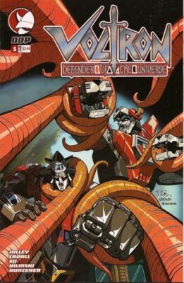 Voltron (2004) #   5 (8.0-VF) 2004