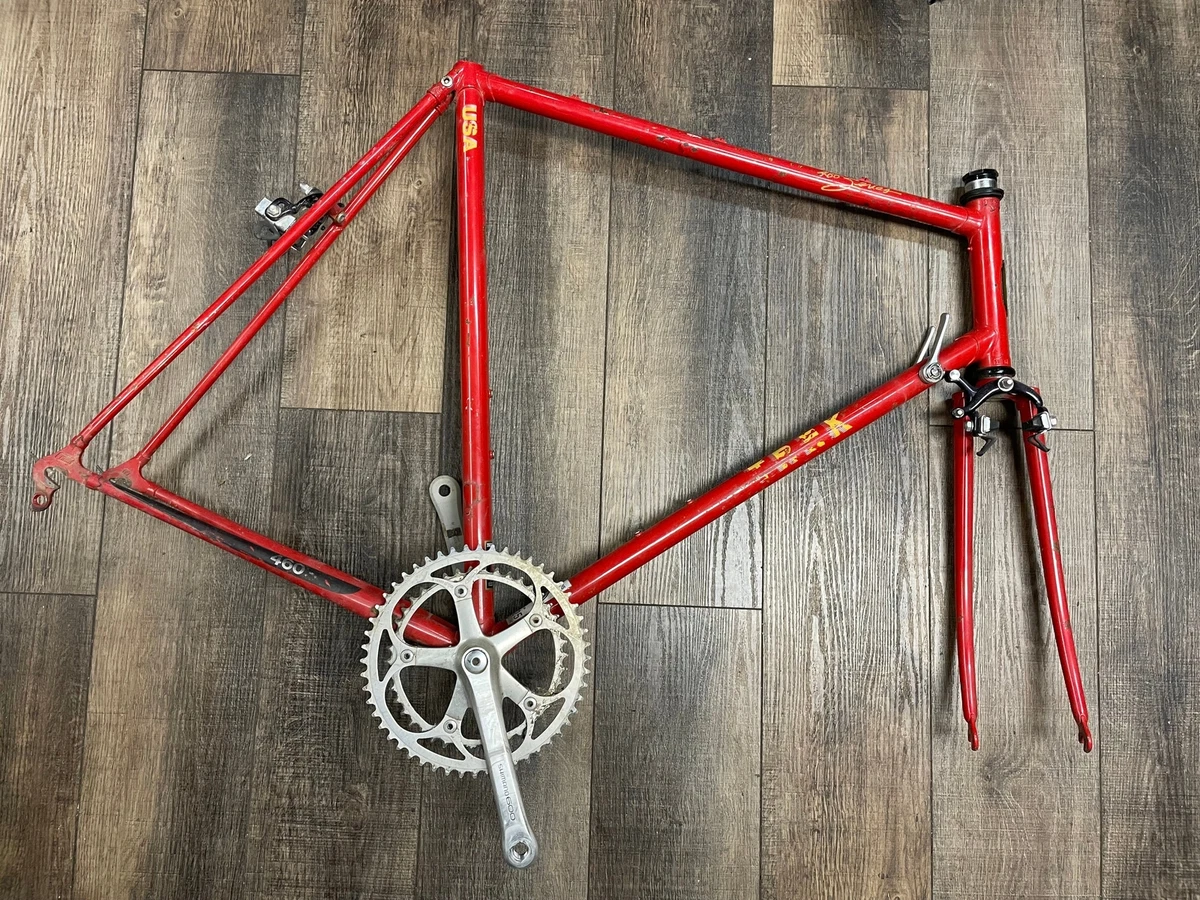 Trek red road bike sale