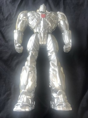 Hasbro 2013 Transformers Silver Knight Autobot Figure Great Condition