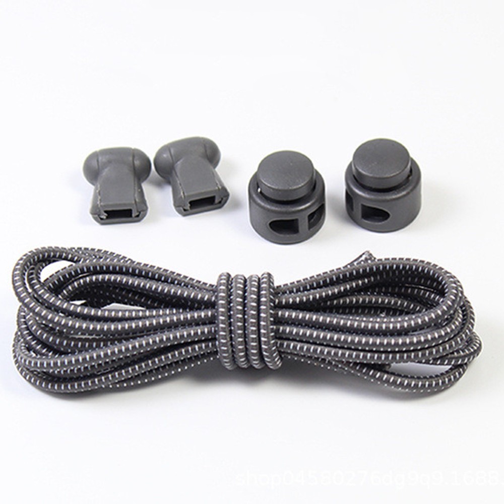 APL Lacci per scarpe elastici 9 pezzi lacci regolabili senza lacci con dispositivo di blocco