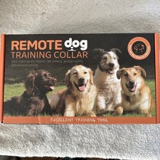 Remote Dog Training Collar Masbrill TZ-913 Recharge Shock Adjustable Size - NEW
