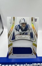 2024 Panini Flawless - Rookie Patches Laiatu Latu #FRP-LLU /25 (MEM, RC) Colts