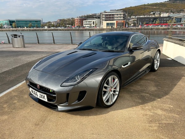 eBay - JAGUAR F TYPE R 5.0 SUPPE...