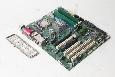 SuperMicro C2SBX+ LGA 775 Intel X38 Motherboard C2D E8400 2.33GHz & 2GB Ram IO