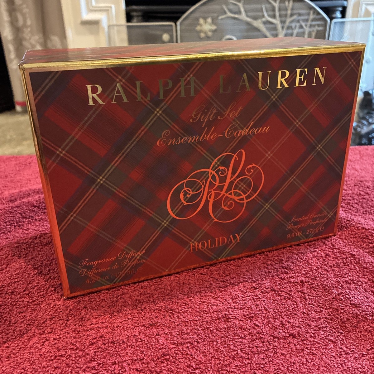 RALPH LAUREN ホリデー キャンドル RALPH LAUREN ホリデー キャンドル 【公式通販】