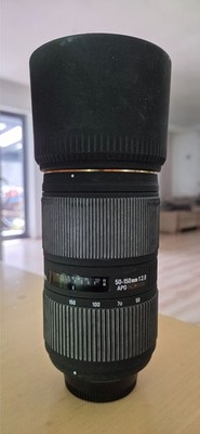 Sigma EX 17-50 mm F/2.8 HSM EX OS DC Objektiv - Funktioniert einwandfrei -
