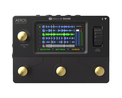 Singular Sound Aeros Loop Studio (Gold Edition) - Open Box