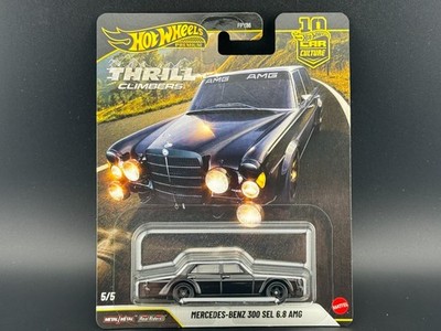 Hot Wheels Mercedes-Benz 300 SEL 6.8 AMG Thrill Climbers FPY86-961 Q 1/64